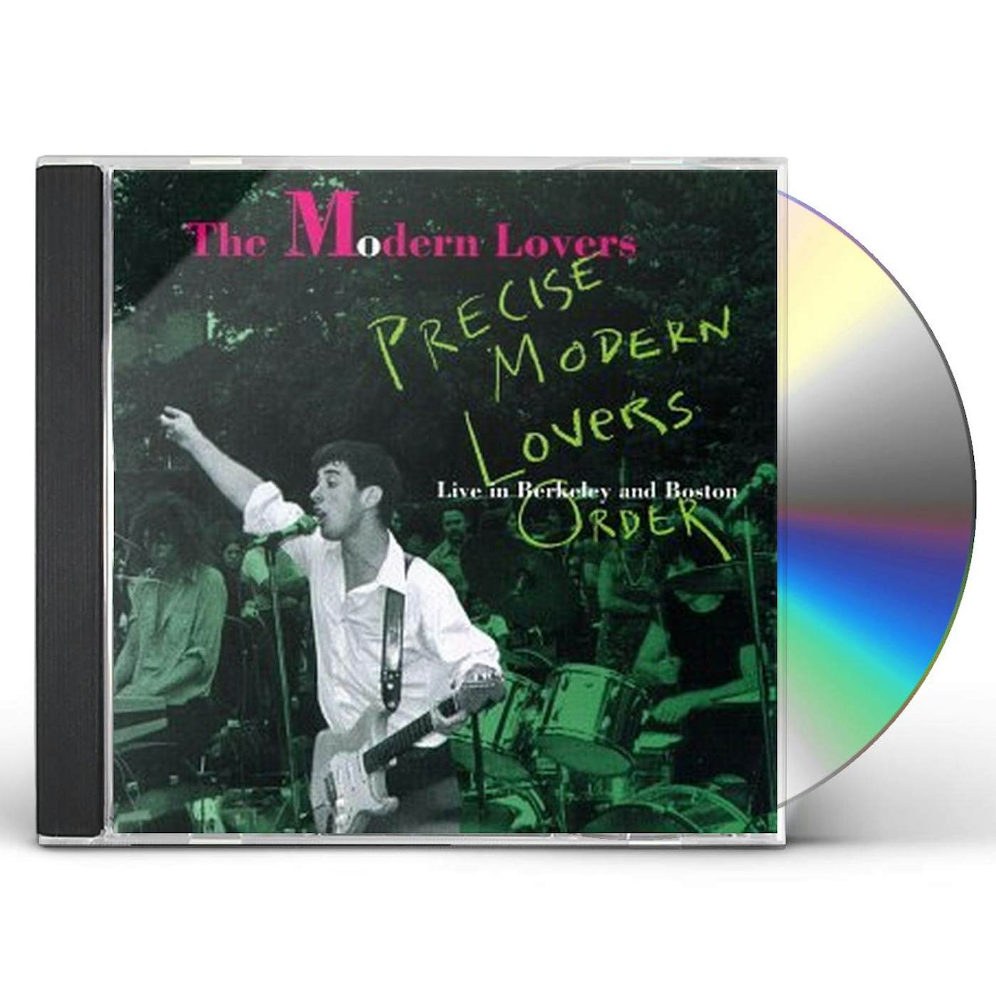 Jonathan Richman & The Modern Lovers PRECISE MODERN LOVERS ORDER CD