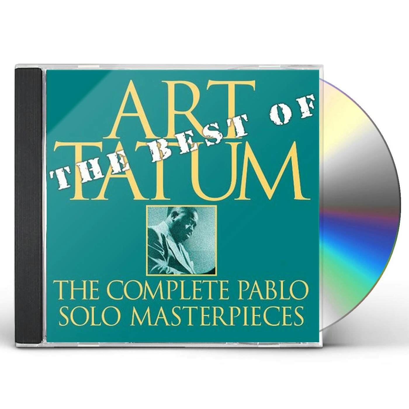 Art Tatum BEST OF THE PABLO SOLO MASTERPIECES CD