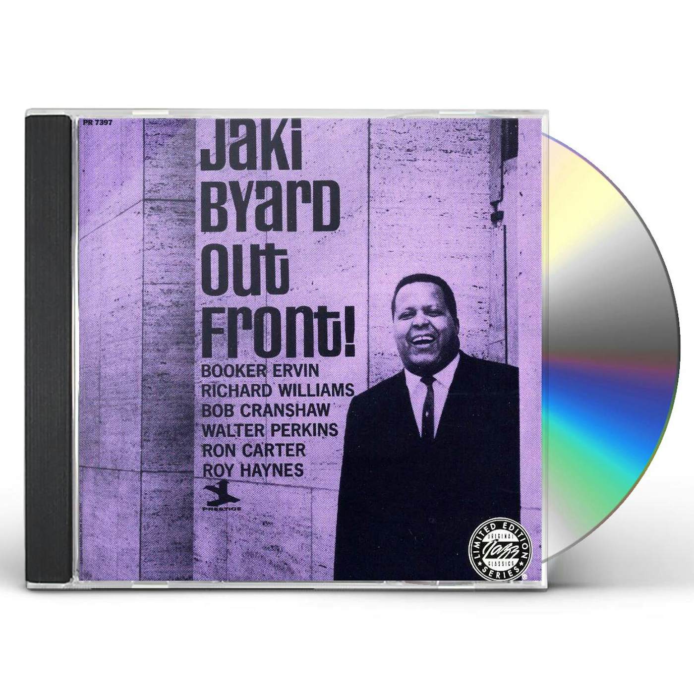 Jaki Byard OUT FRONT CD
