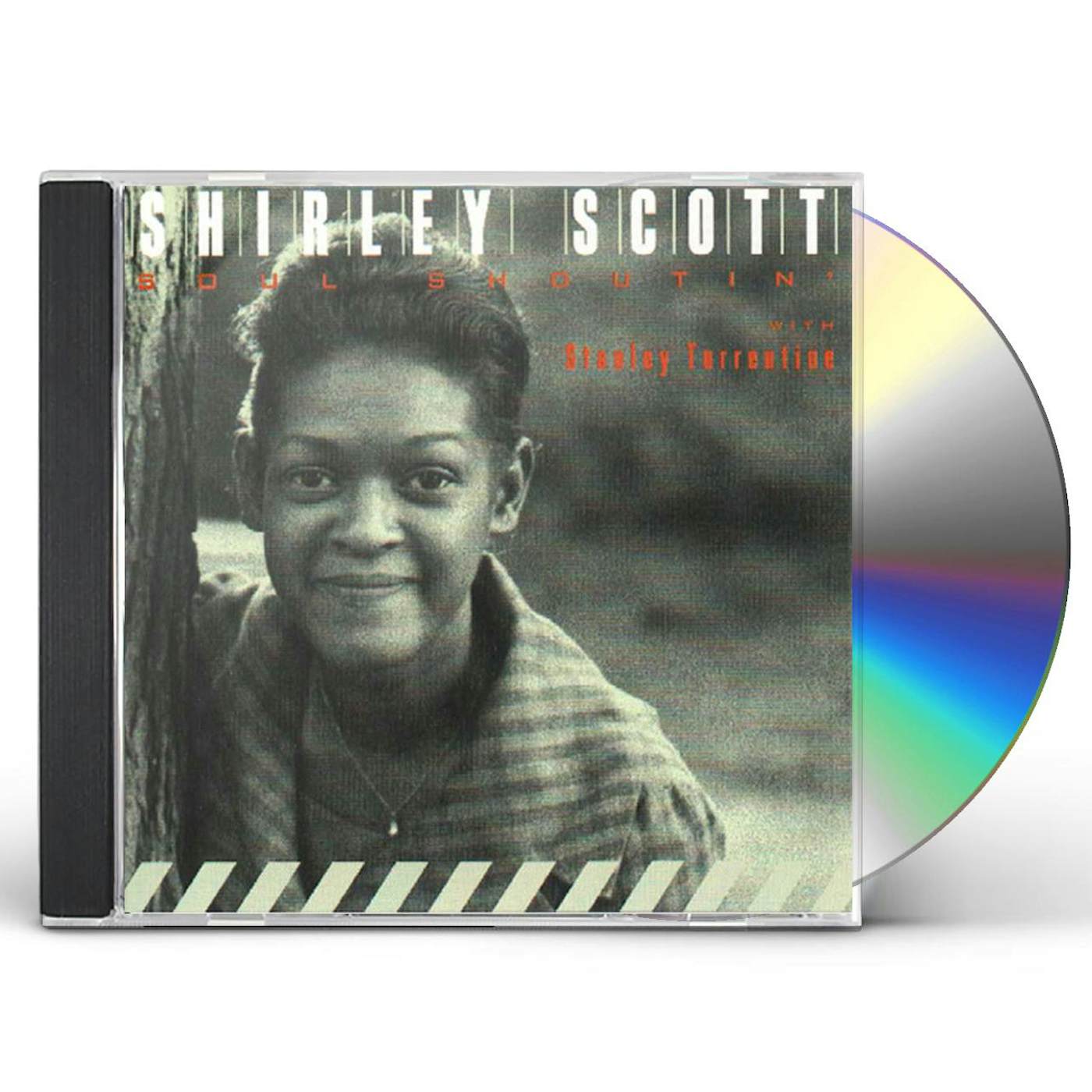 Shirley Scott Soul Shoutin' CD