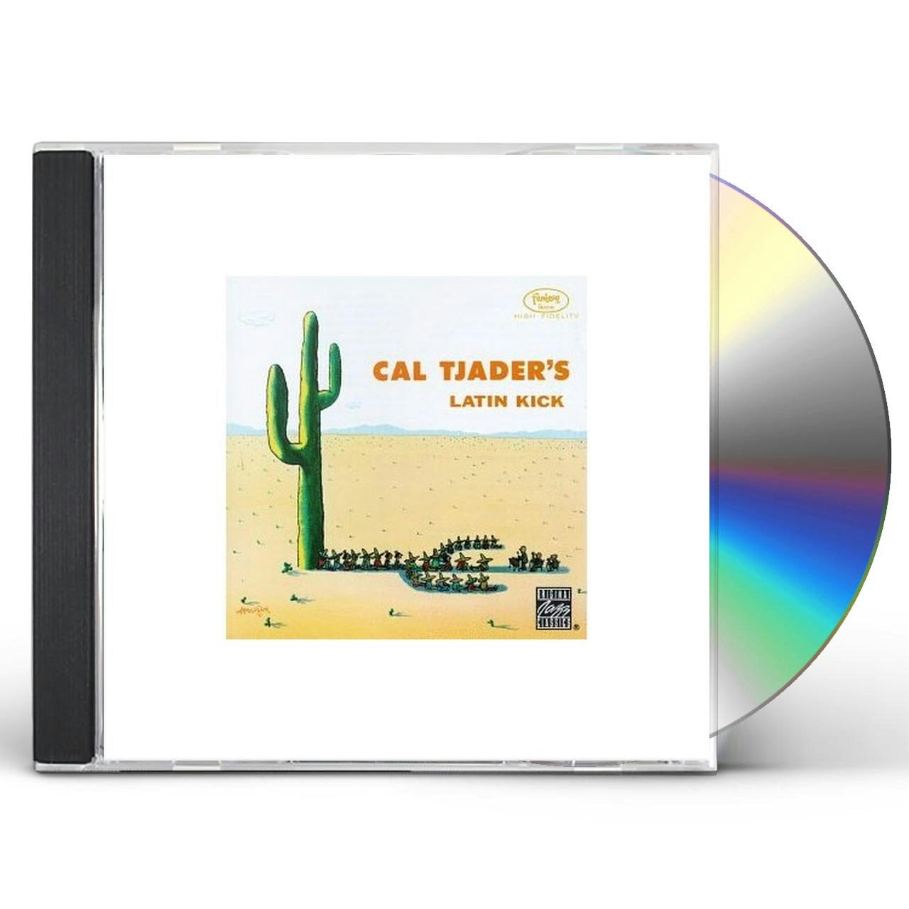 Cal Tjader LATIN KICK CD