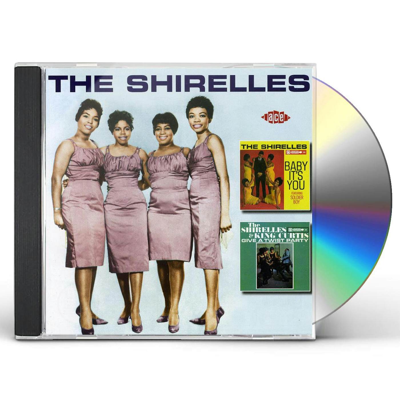 BABY IT'S YOU / The Shirelles & KING CURTIS GIVE TWIST CD