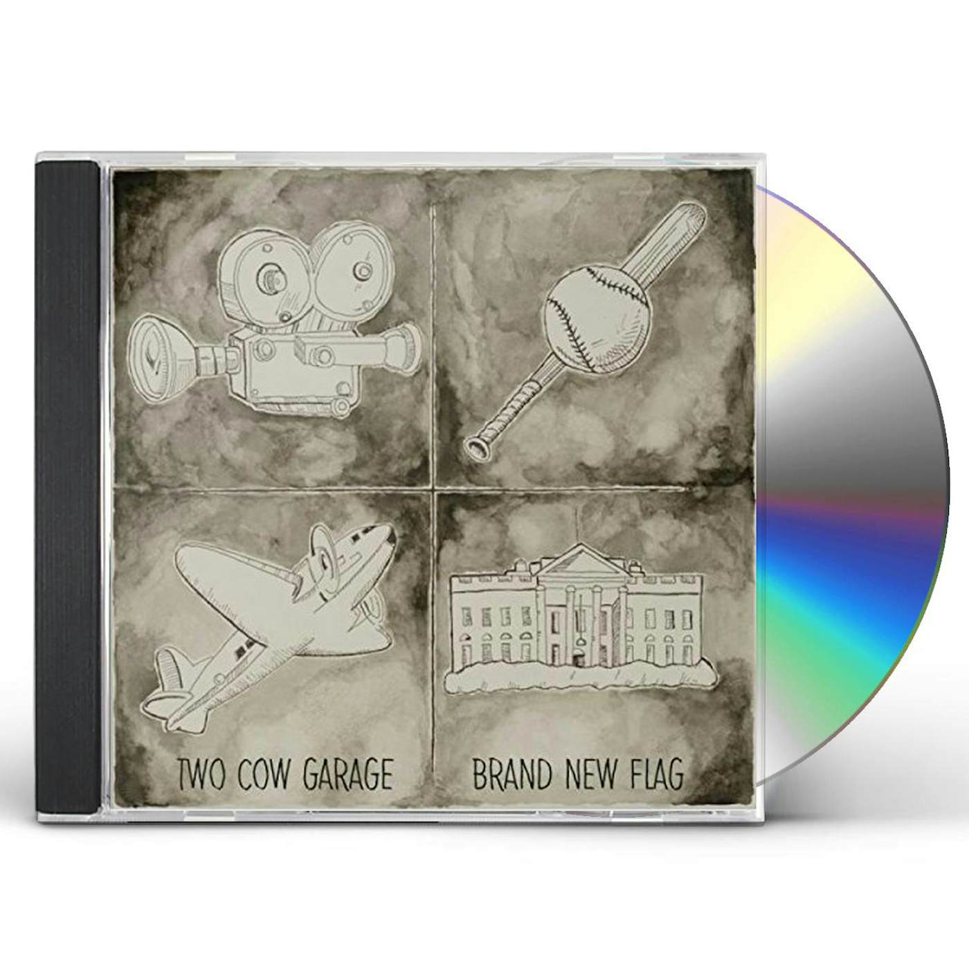 Two Cow Garage BRAND NEW FLAG CD