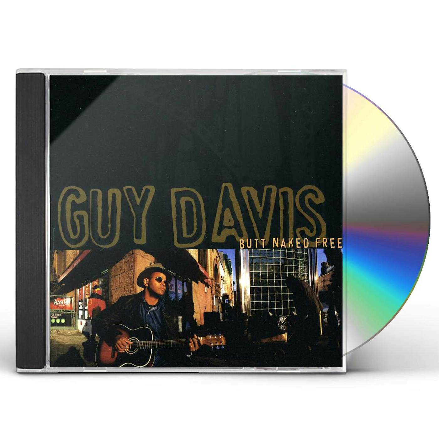 Guy Davis BUTT NAKED FREE CD
