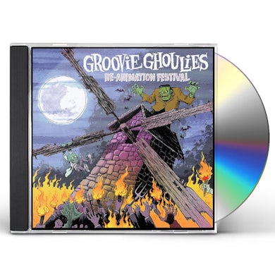 Groovie Ghoulies Re Animation Festival CD