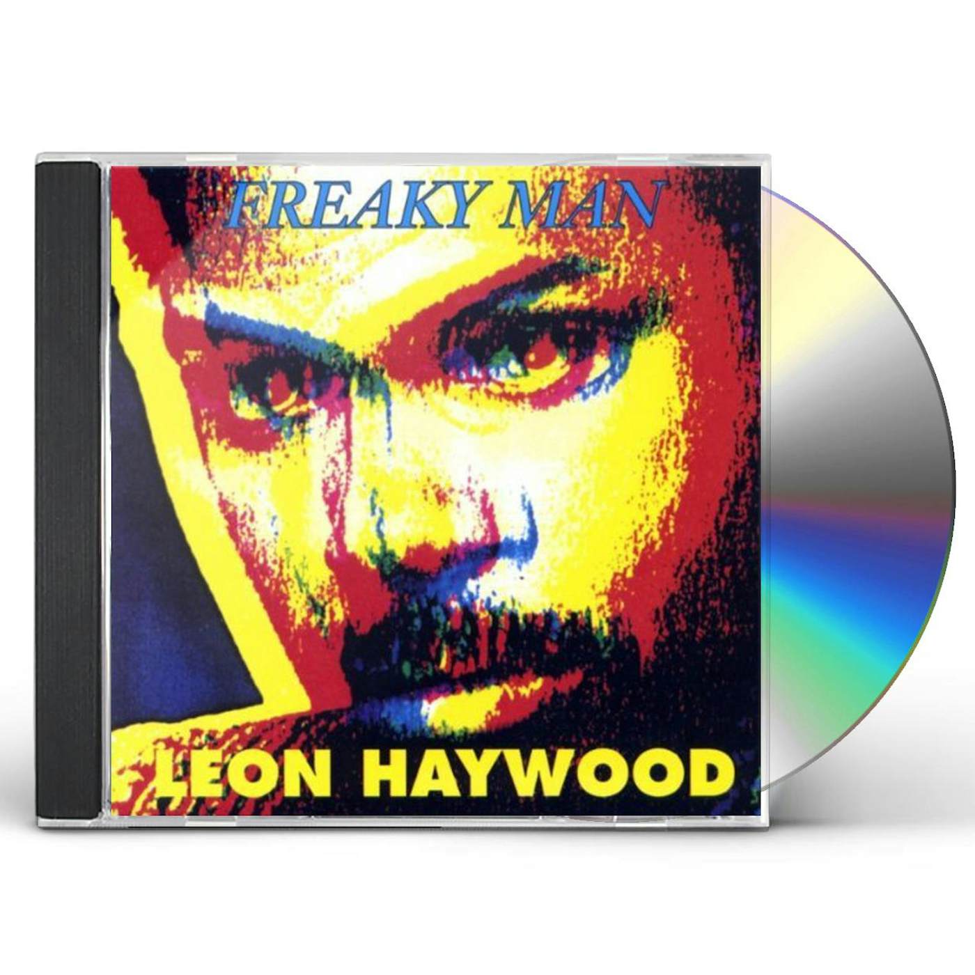Leon Haywood FREAKY MAN CD