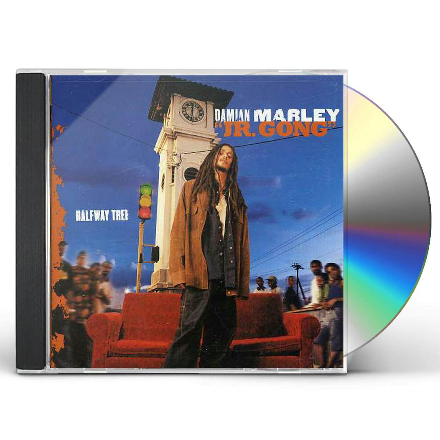 Damian Marley HALFWAY TREE CD