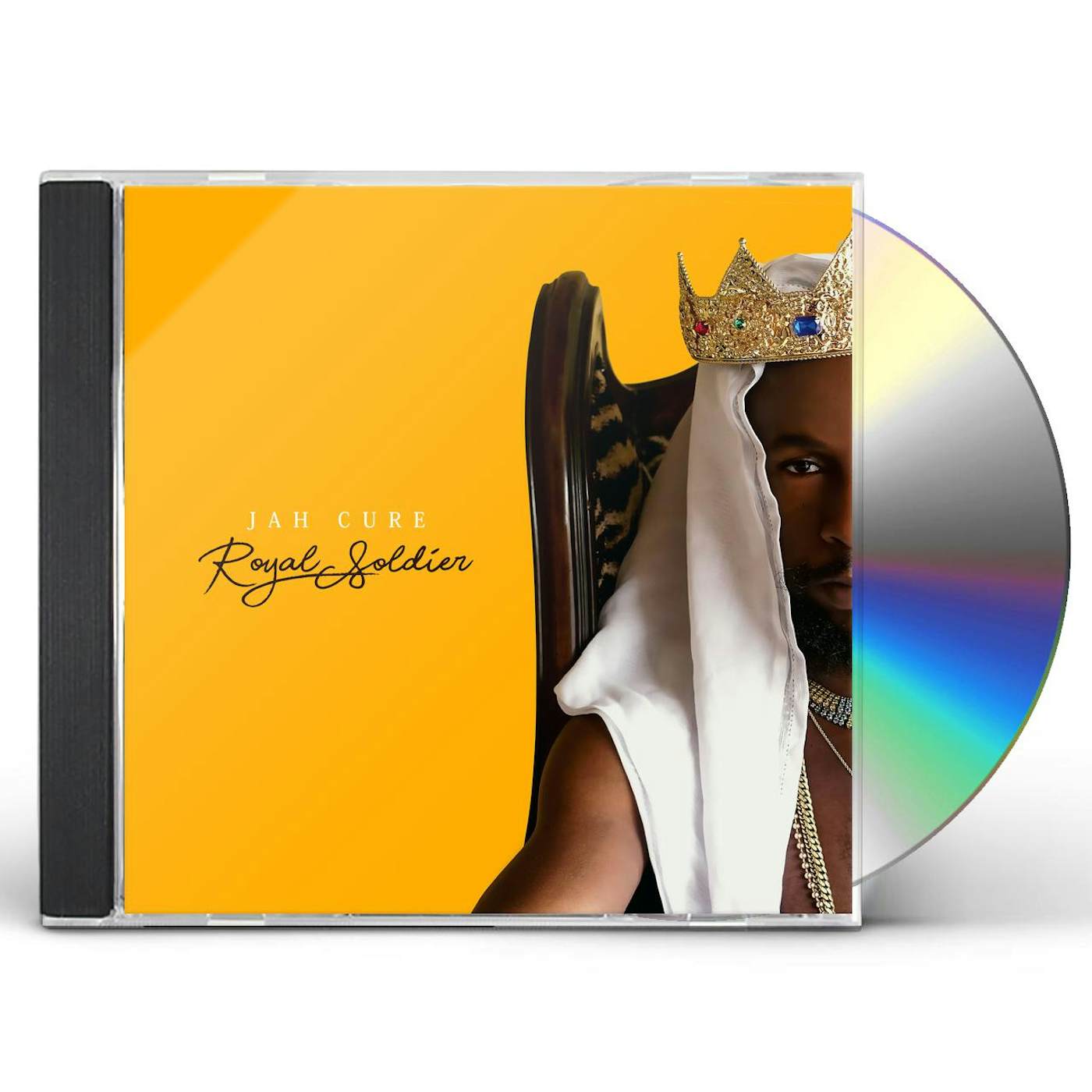 Jah Cure Royal soldier CD