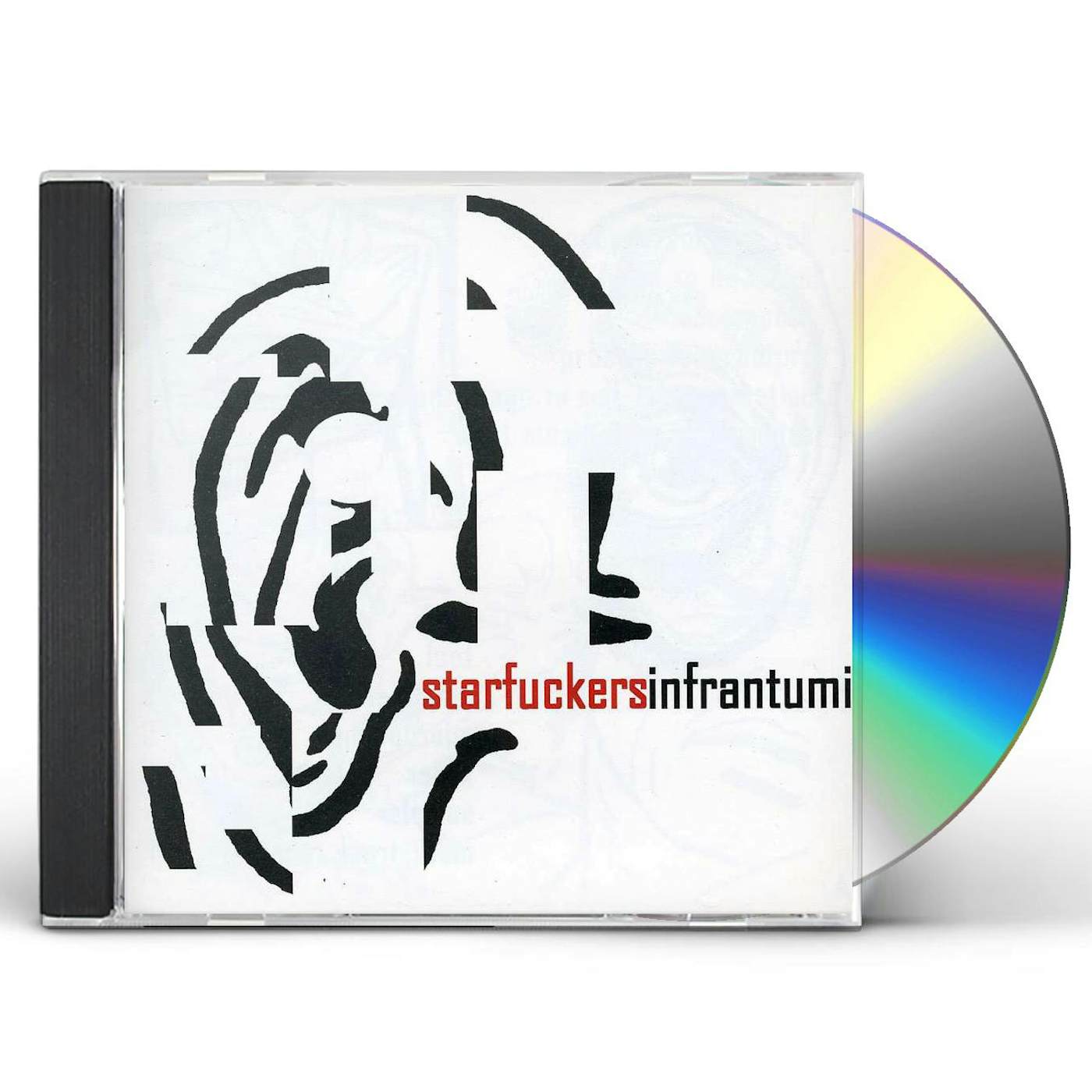 Starfuckers INFRATUMI CD