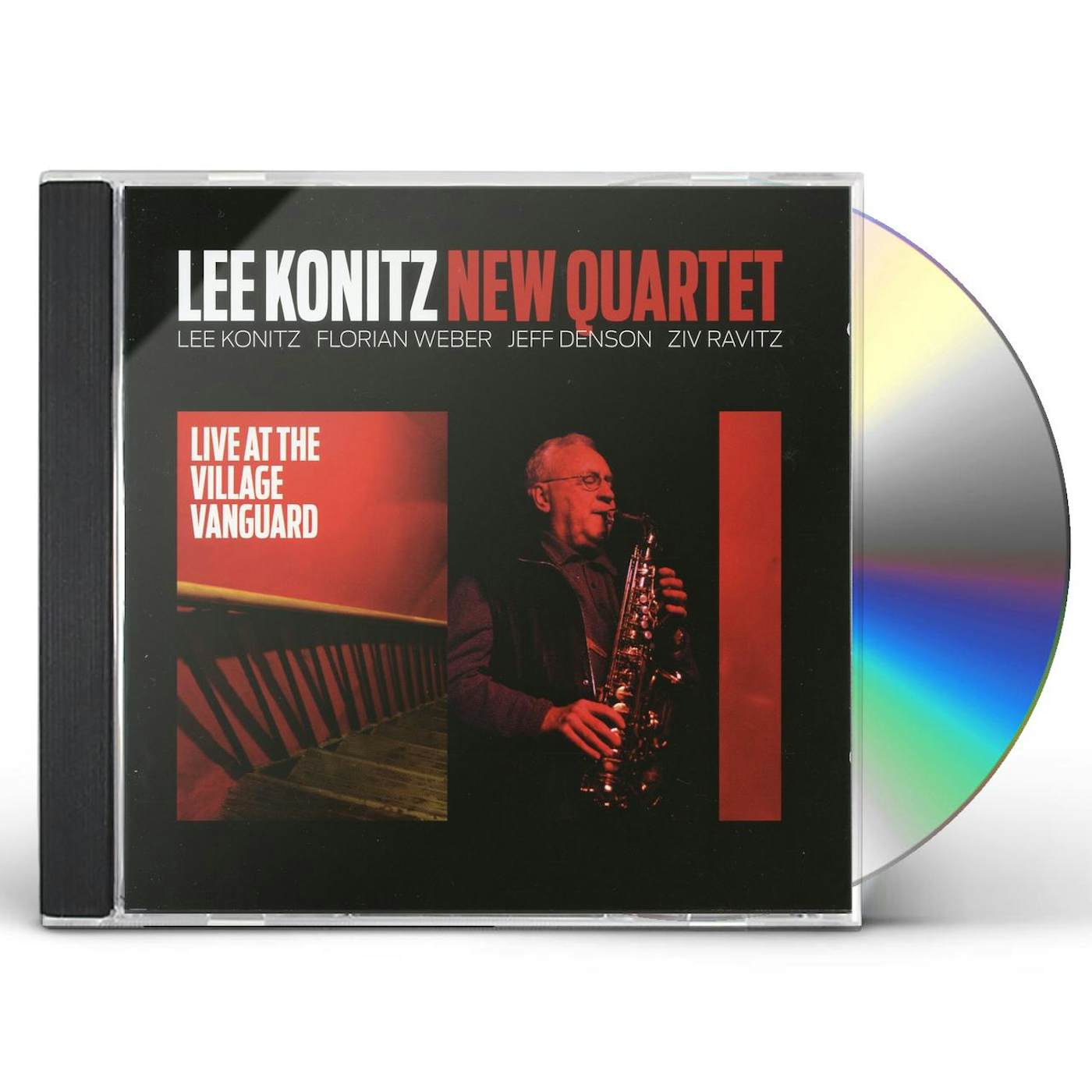 Lee Konitz LIVE AT THE VILLAGE VANGUARD CD