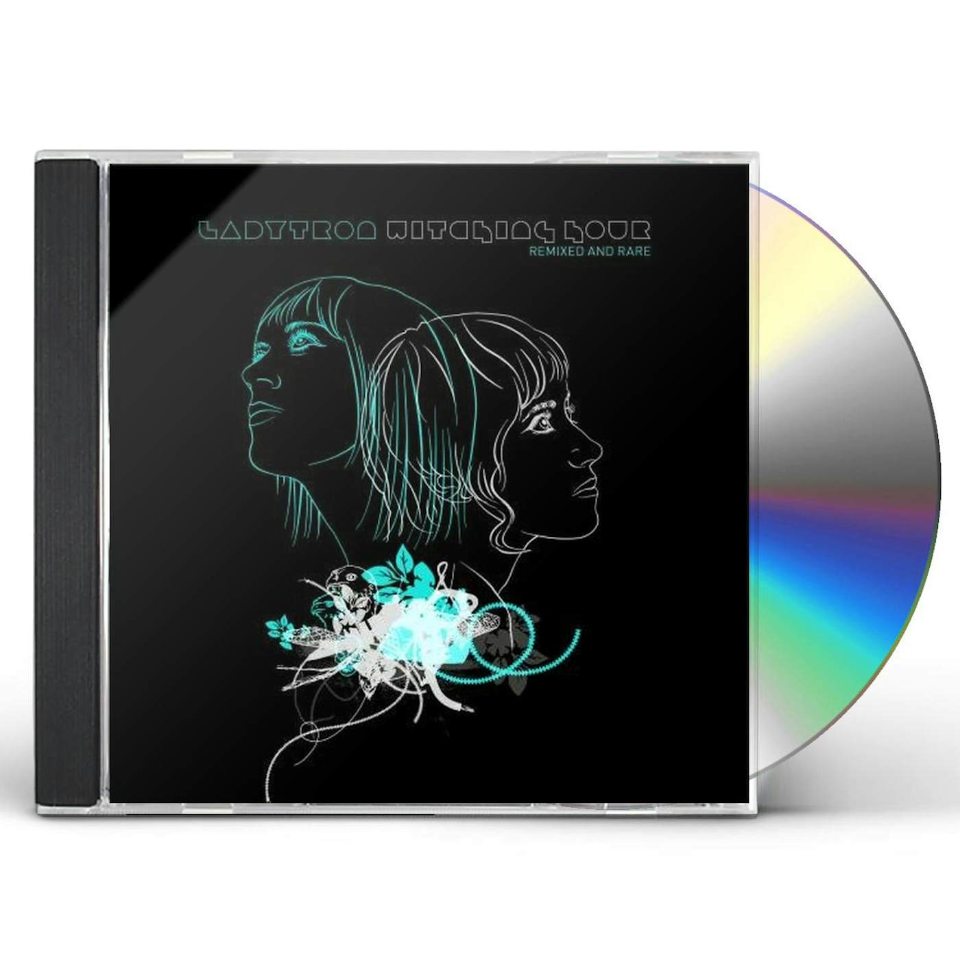 Ladytron WITCHING HOUR: REMIXED & RARE CD