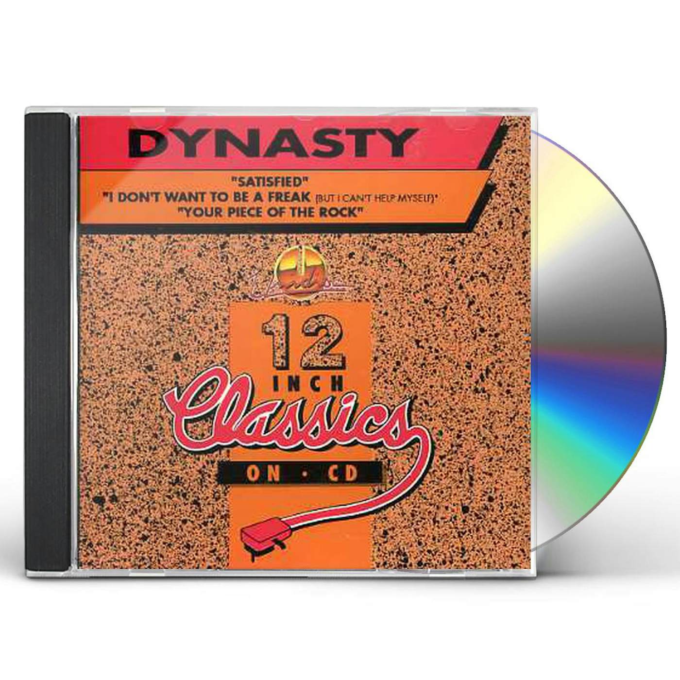 Dynasty SATISFIED/I DONT WANT TO BE A FREAK CD