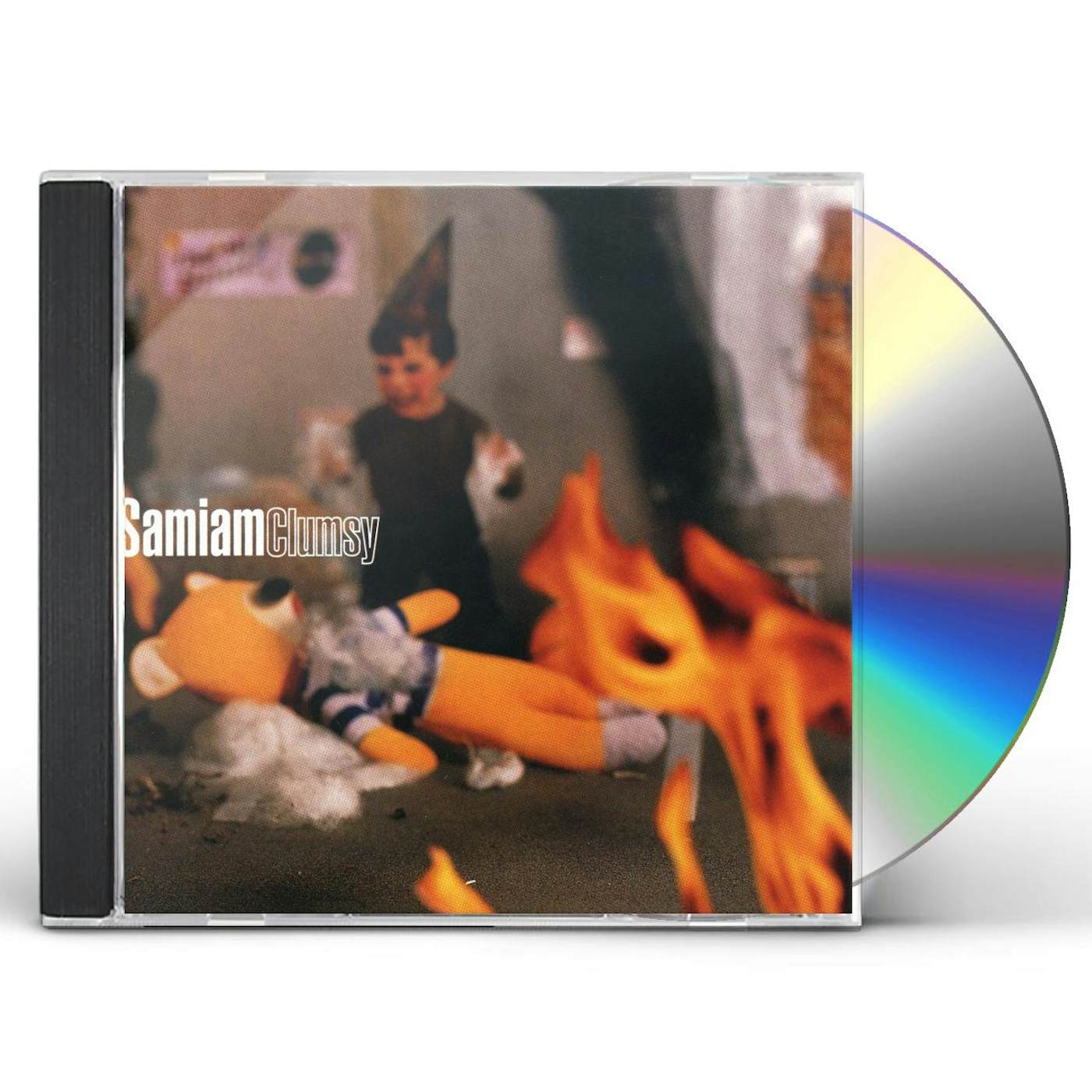 Samiam CLUMSY CD