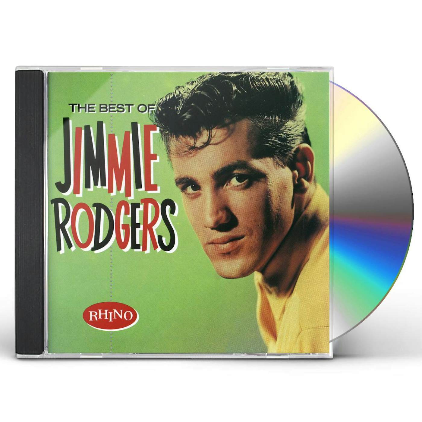 Jimmie Rodgers BEST OF CD