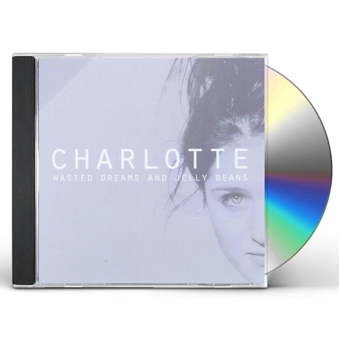 Charlotte WASTED DREAMS & JELLY BEANS CD