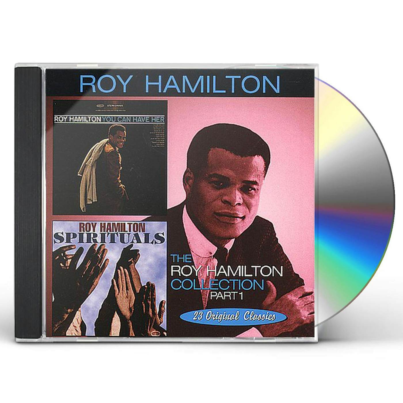 Roy Hamilton YOU CAN HAVE HER / SPIRITUALS CD