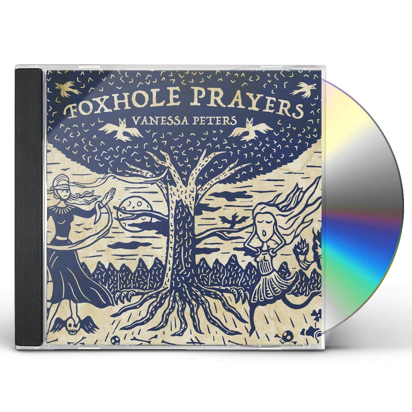 Vanessa Peters FOXHOLE PRAYERS CD