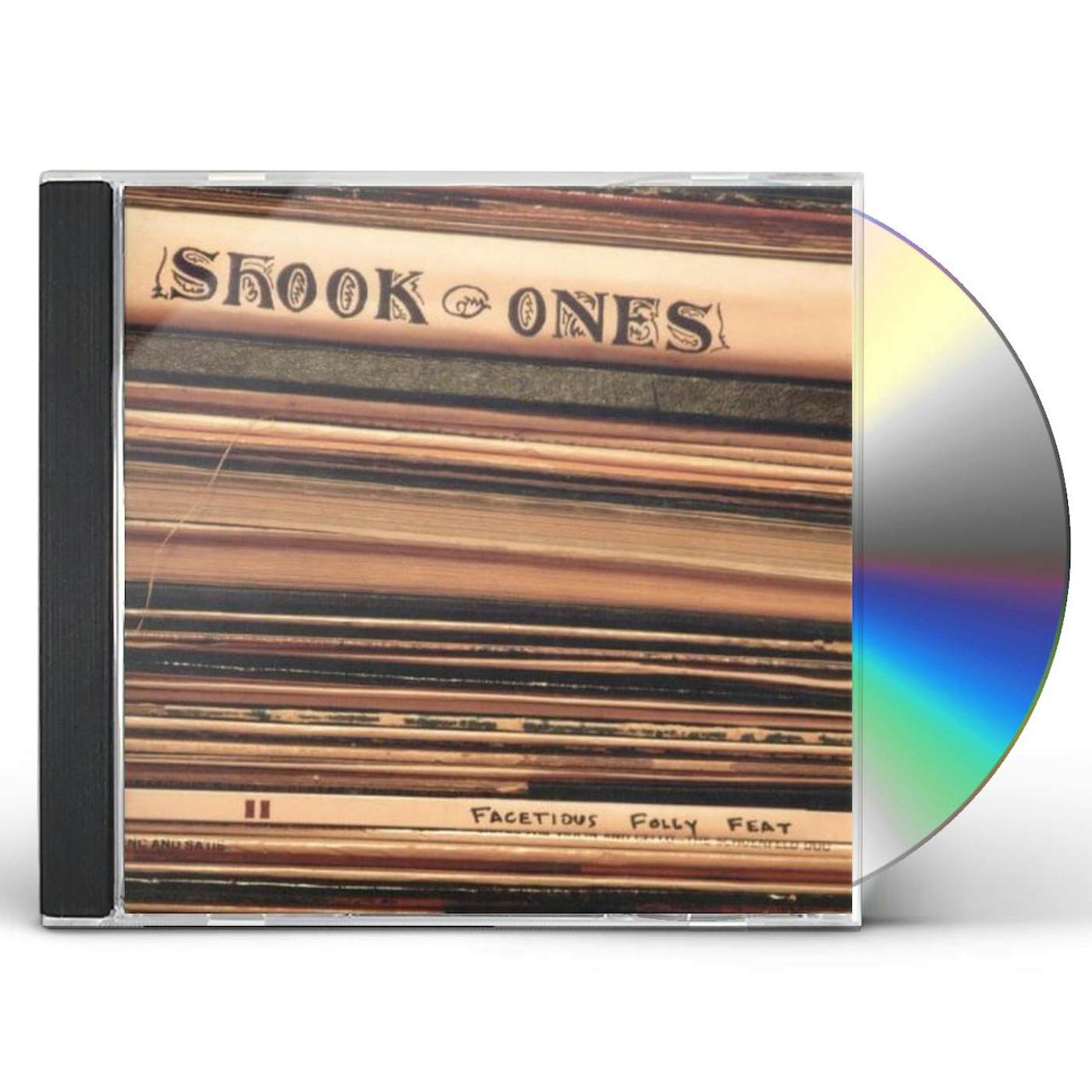 Shook Ones FACETIOUS FOLLY FEAT CD