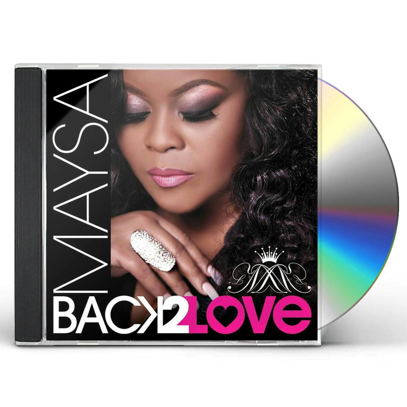 Maysa BACK 2 LOVE CD
