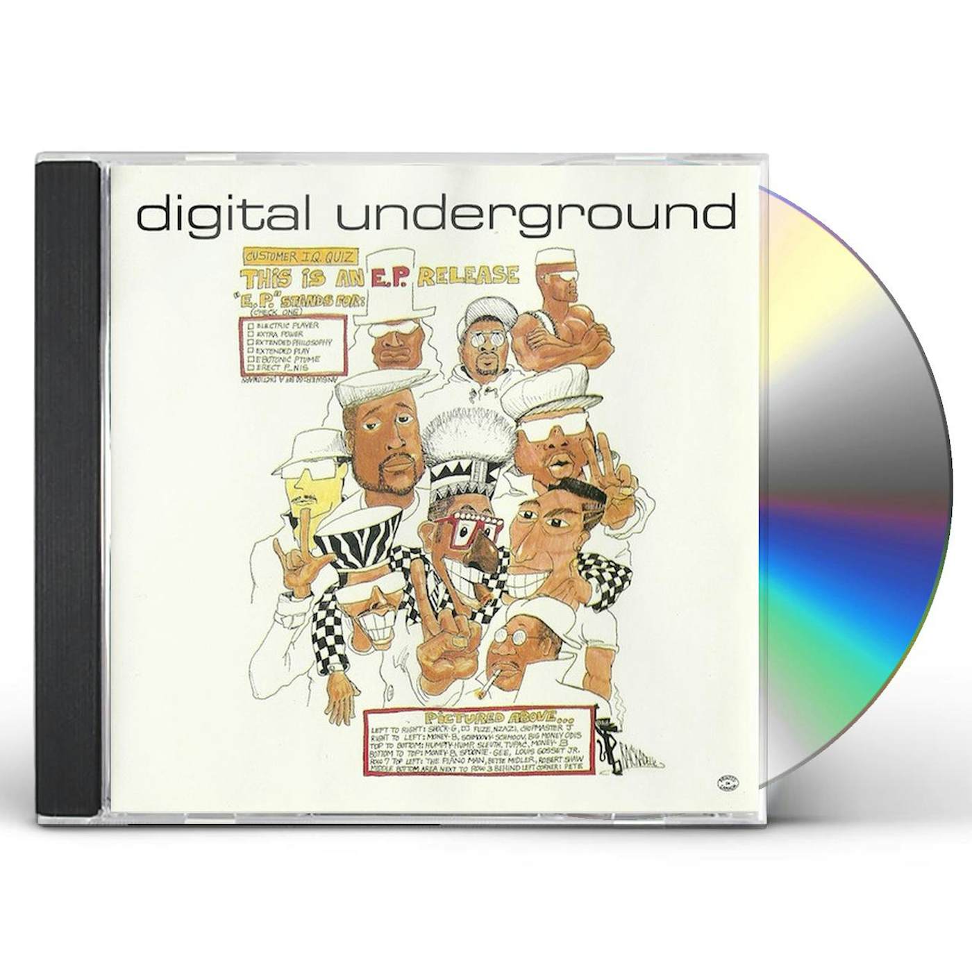 Digital Underground THIS IS AN EP CD
