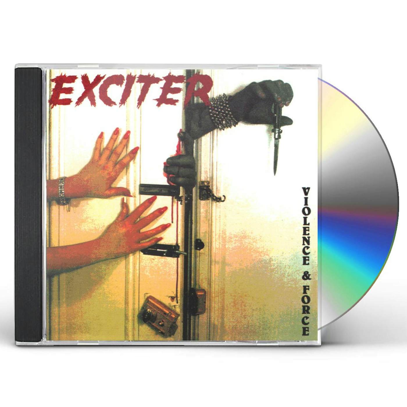 Exciter VIOLENCE & FORCE CD