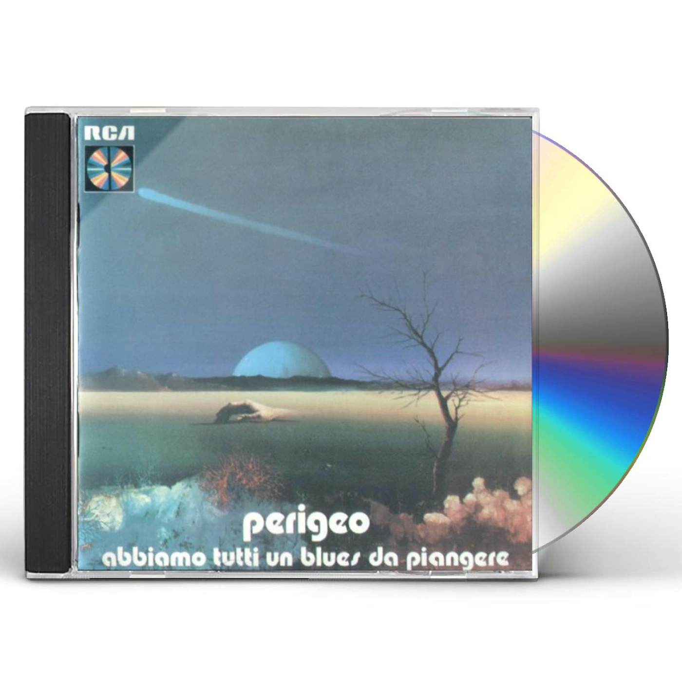 Perigeo ABBIAMO TUTTI UN BLUES DA PIANGERE CD