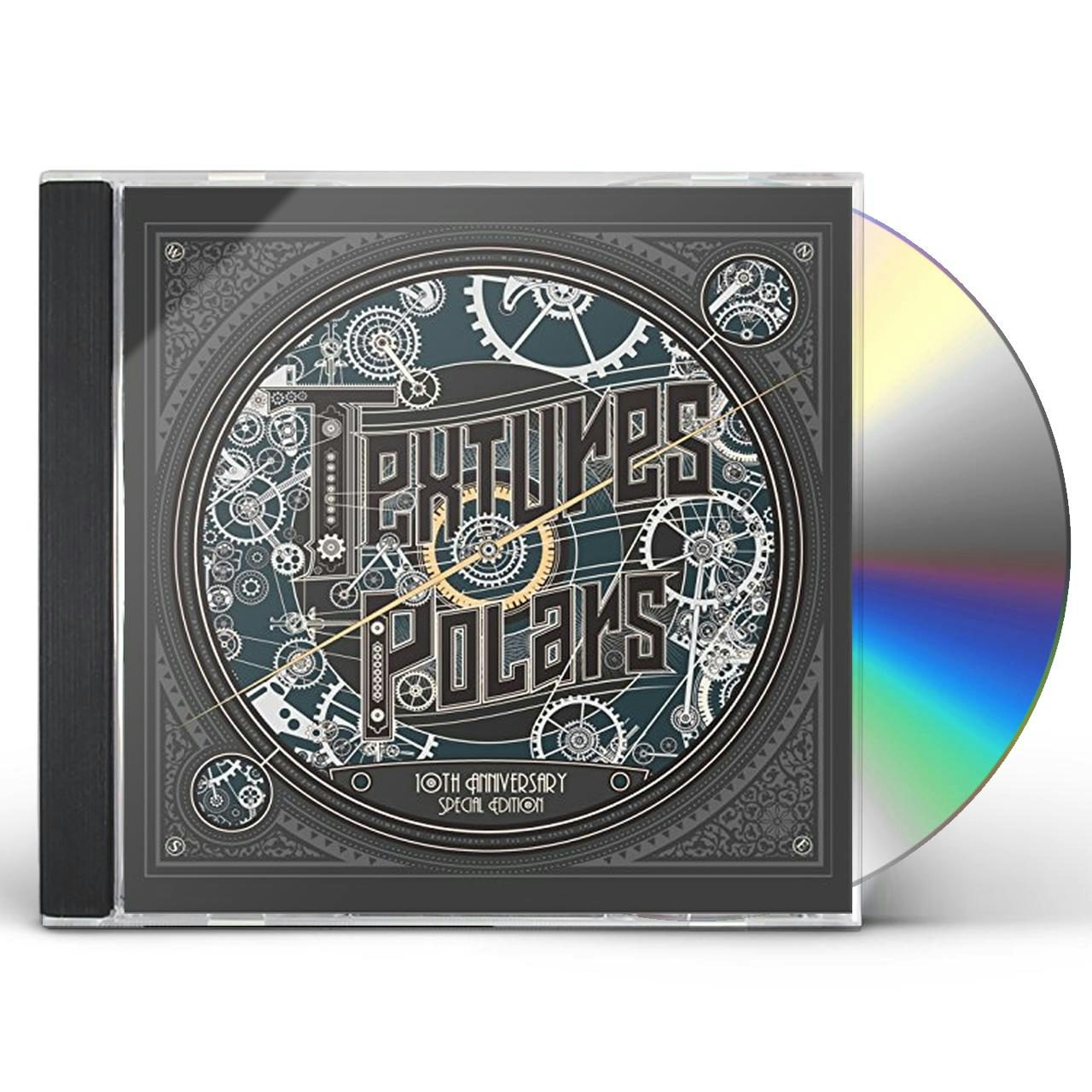Textures POLARS (10TH ANNIVERSARY RELEASE) CD