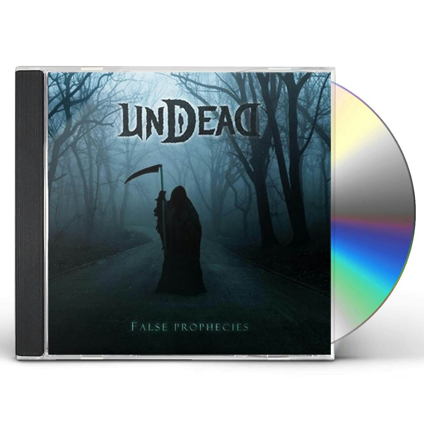 Undead FALSE PROPHECIES CD