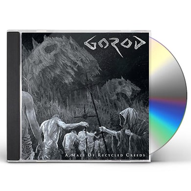 Gorod MAZE OF RECYCLED CREEDS CD