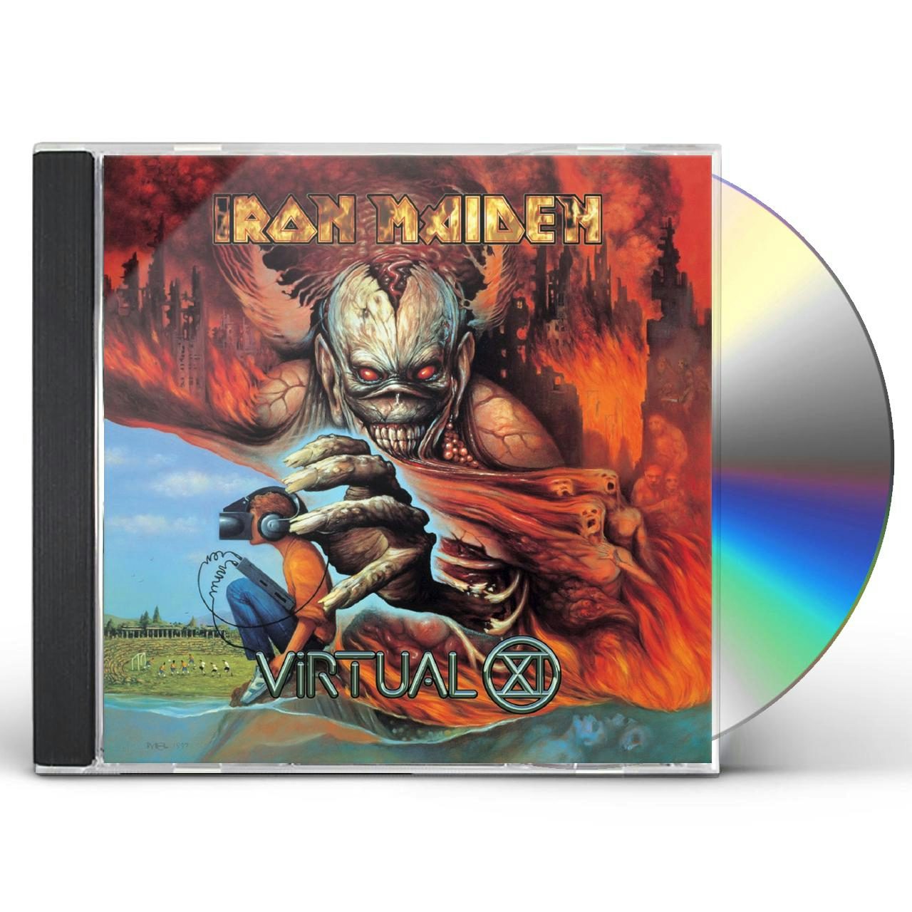 Iron Maiden VIRTUAL XI CD