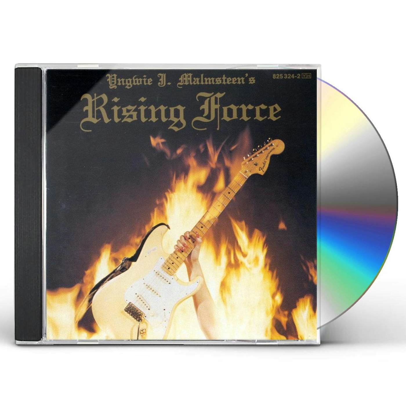 Yngwie Malmsteen RISING FORCE CD