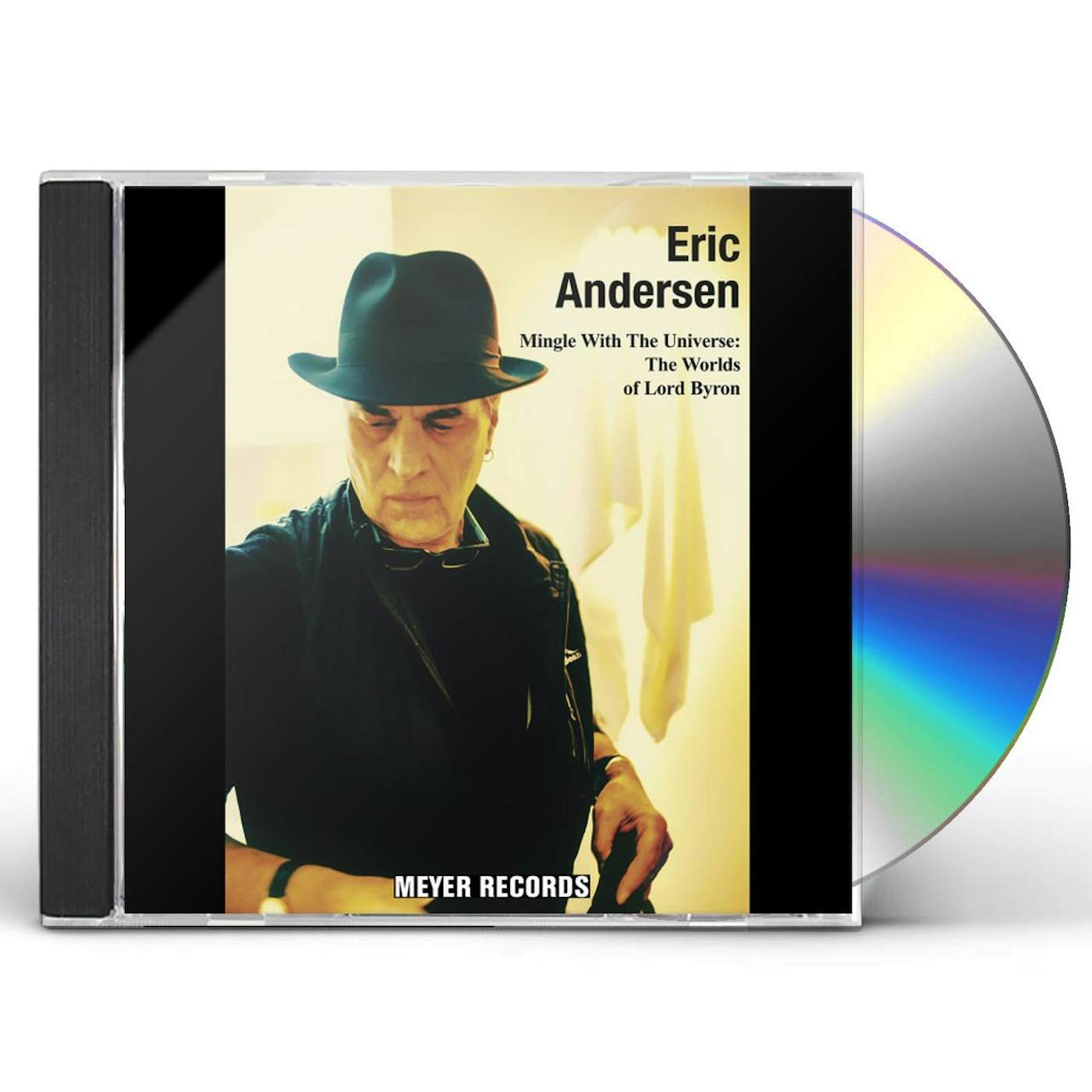 Eric Andersen MINGLE WITH THE UNIVERSE: THE WORLDS OF LORD BYRON CD