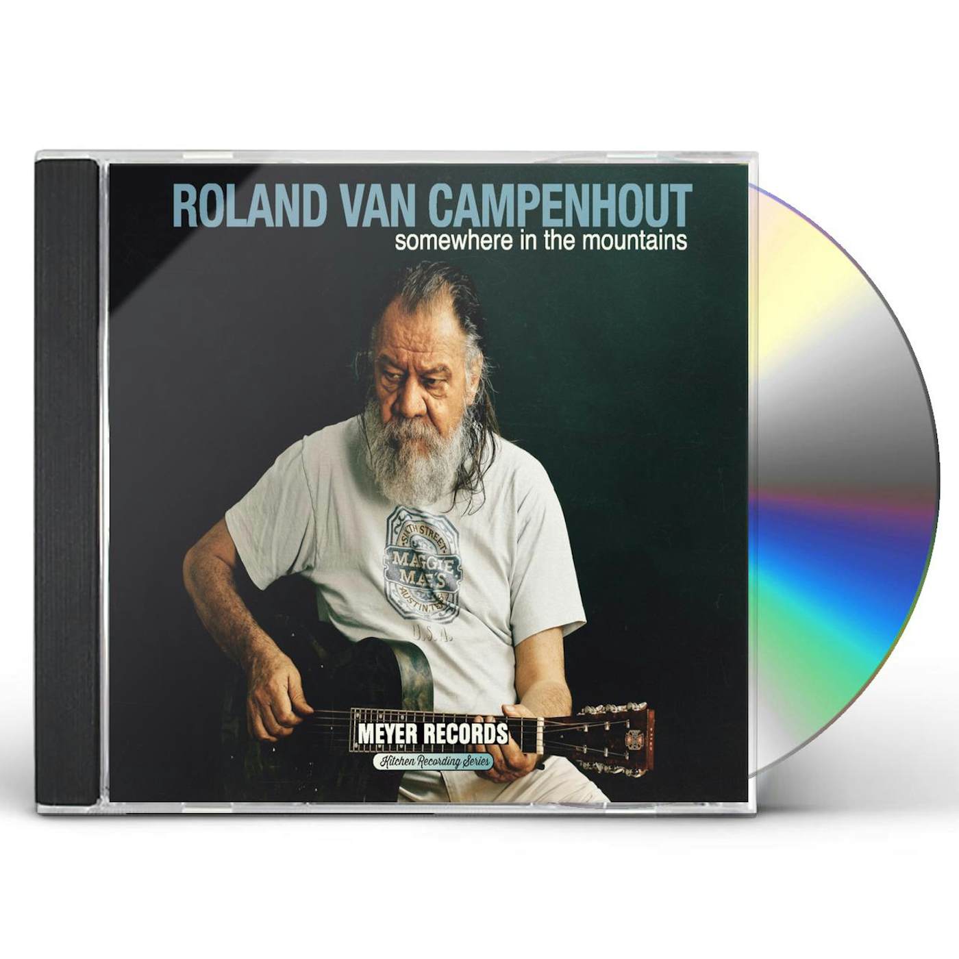 Roland Van Campenhout SOMEWHERE IN THE MOUNTAINS CD