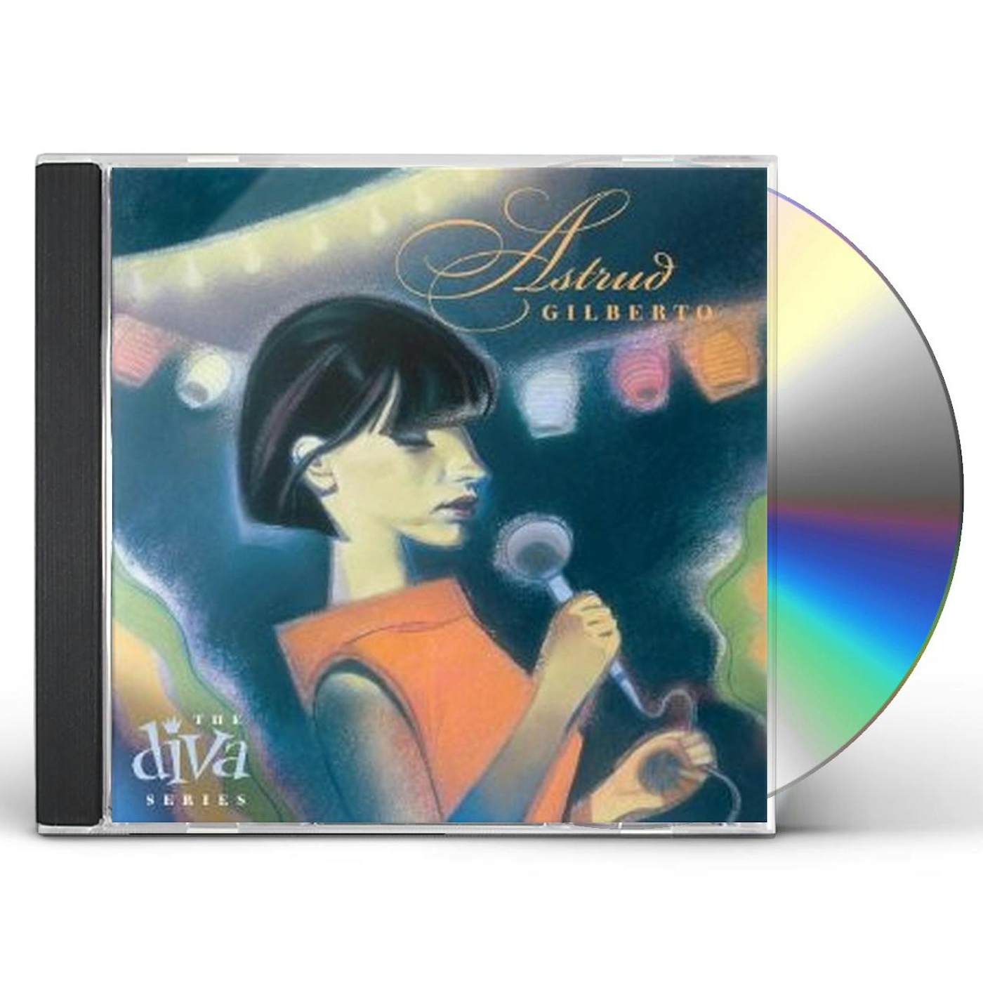Astrud Gilberto DIVA SERIES CD
