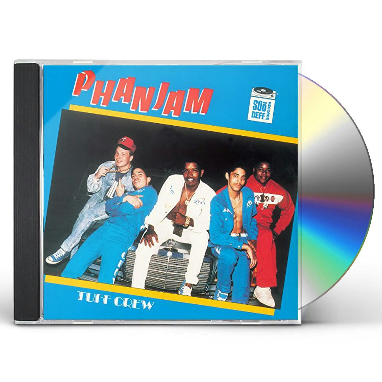 Tuff Crew PHANJAM + 2 (& KROWN RULERS) CD