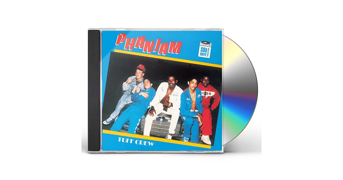 Tuff Crew PHANJAM + 2 (& KROWN RULERS) CD
