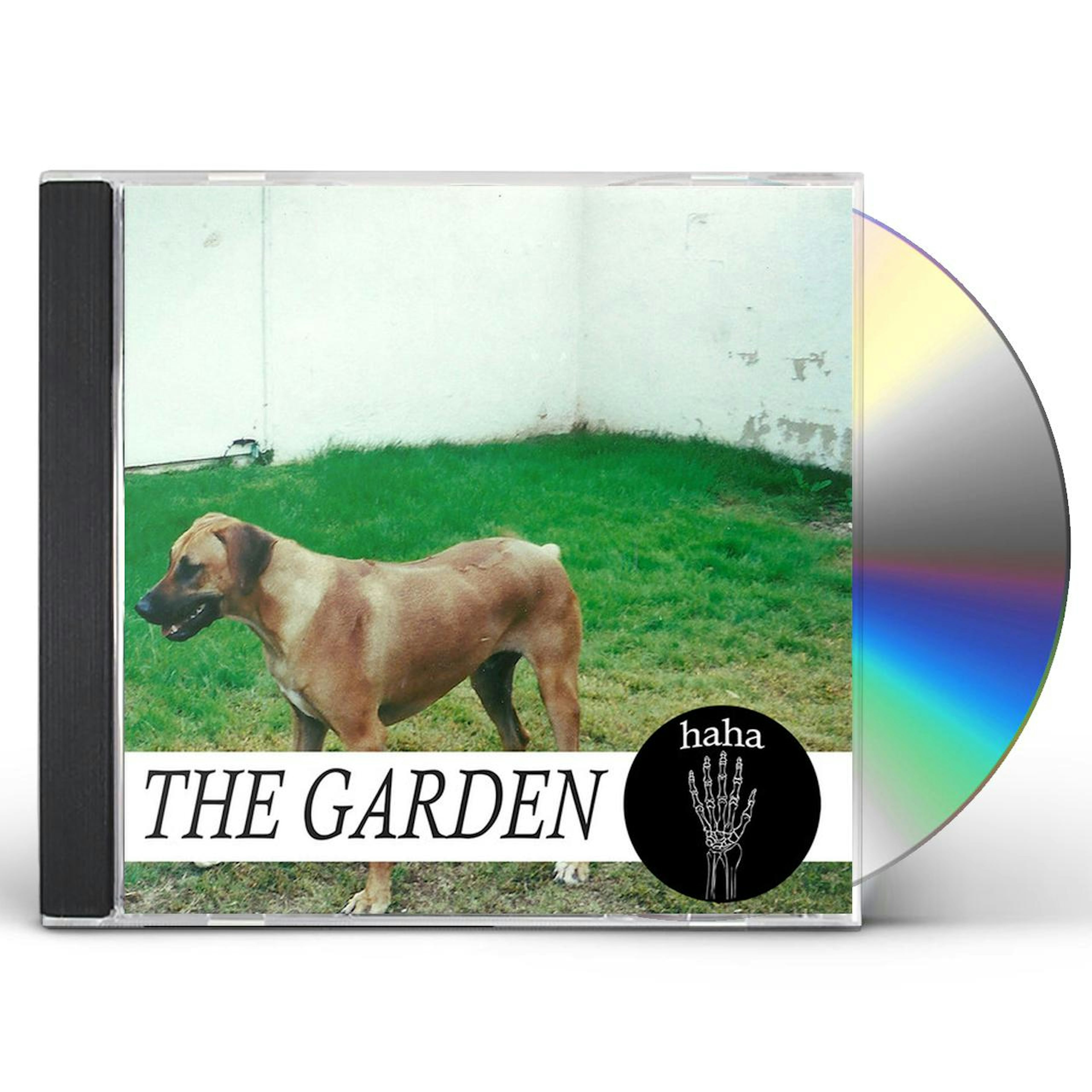 The Garden HAHA CD