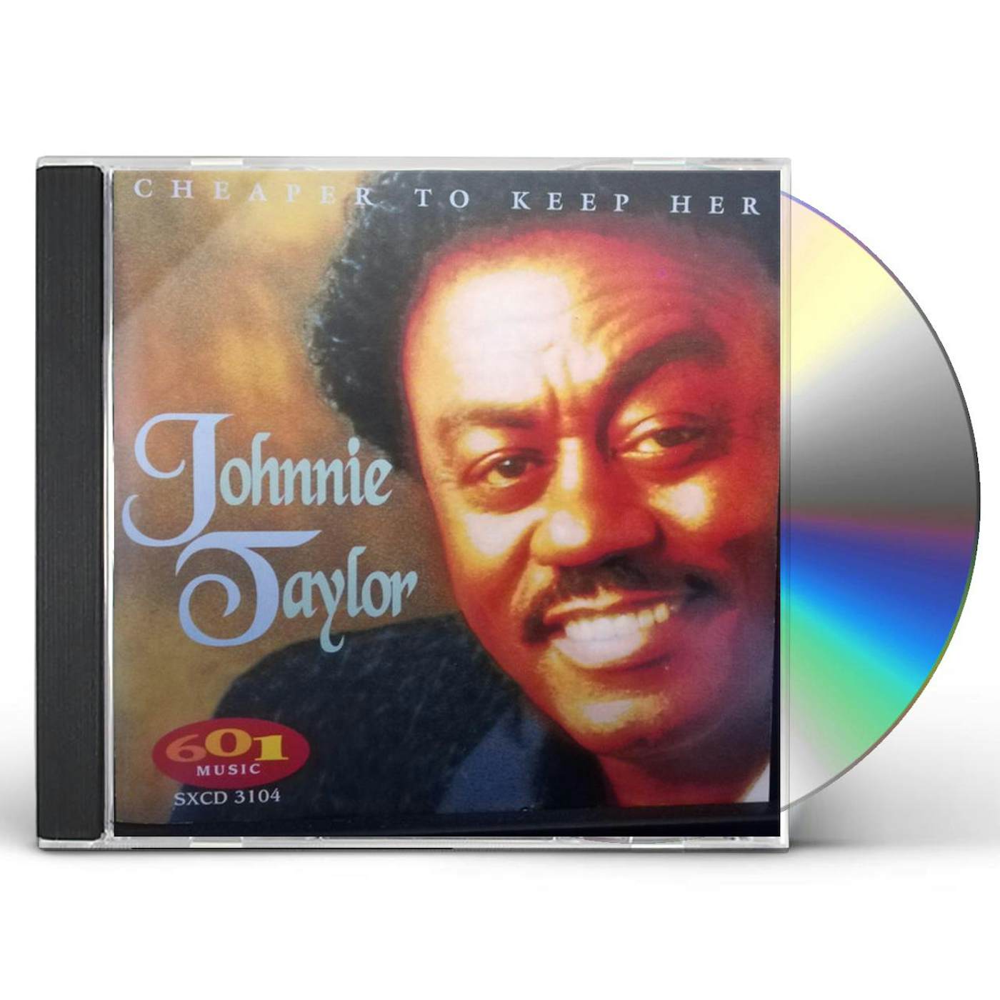Johnnie Taylor CHEAPER TO KEEP HER CD