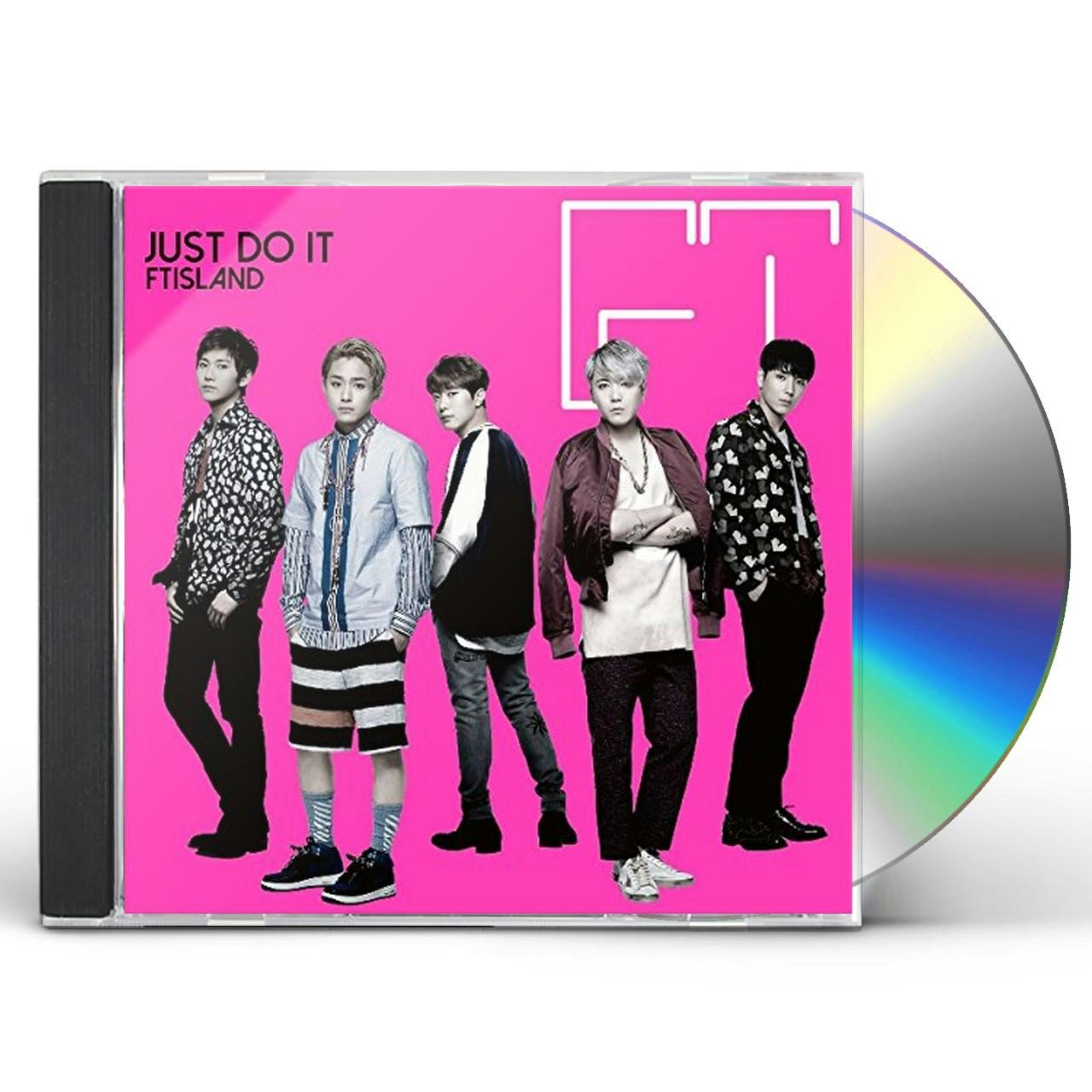 FTISLAND JUST DO IT: TYPE-A CD