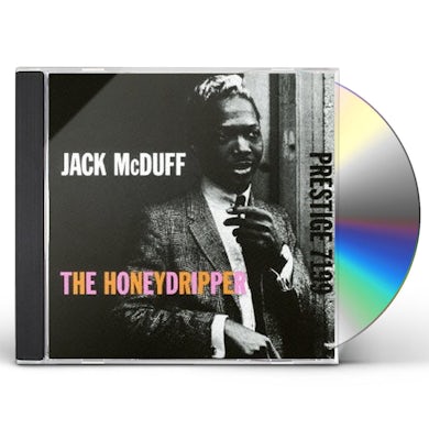 Jack Mcduff HUNNEYDRIPPER CD