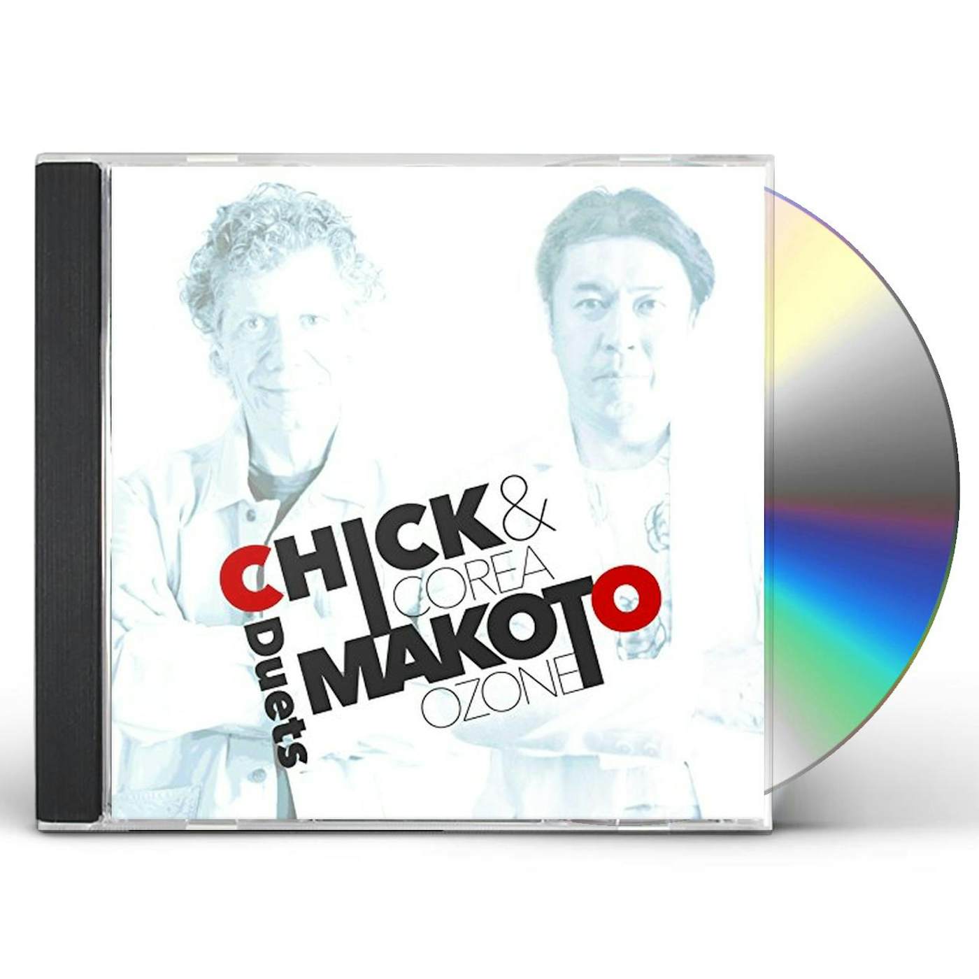 Makoto Ozone CHICK & MAKOTO: DUETS CD