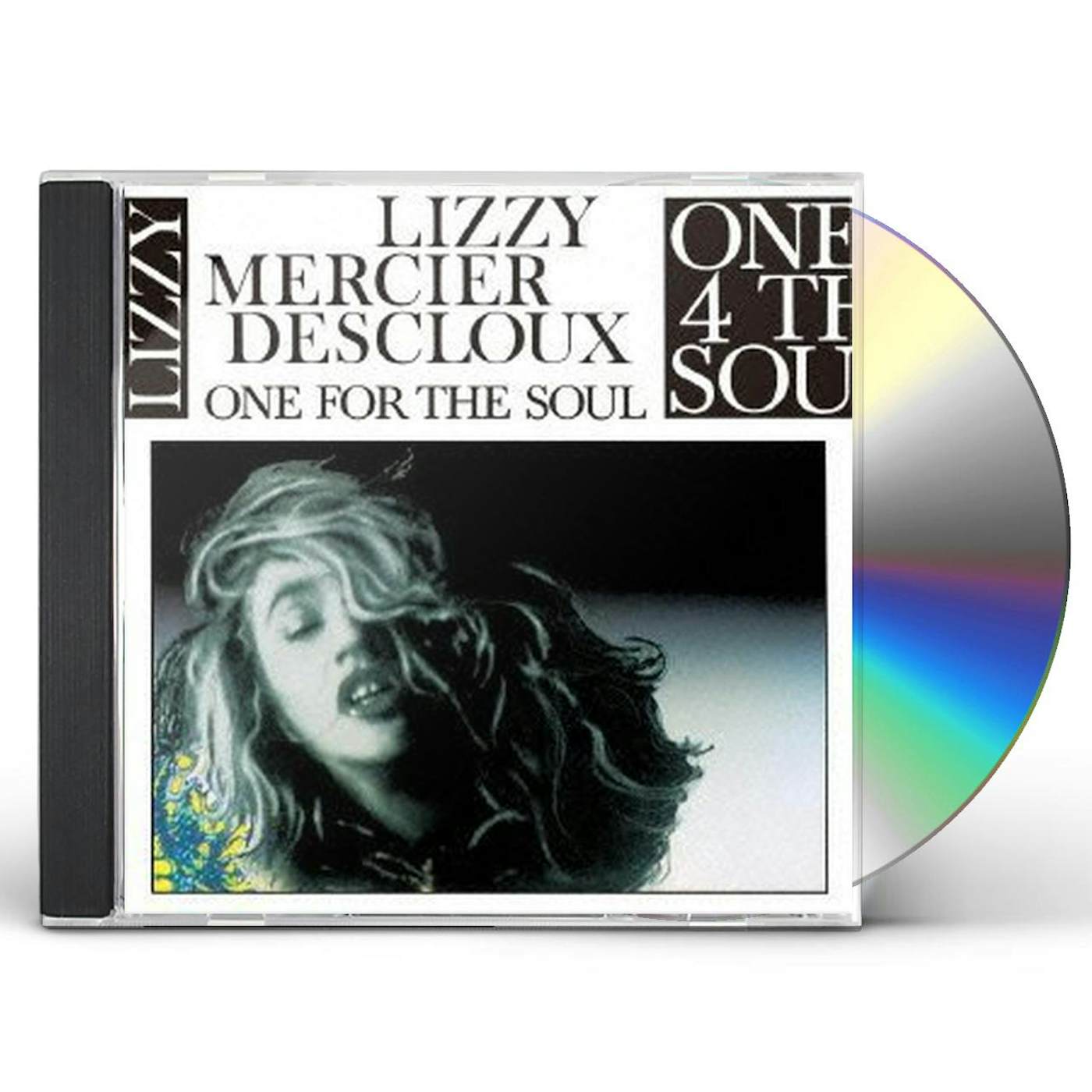 Lizzy Mercier Descloux ONE FOR SOUL CD