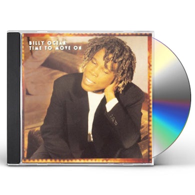 Billy Ocean TIME TO MOVE ON CD