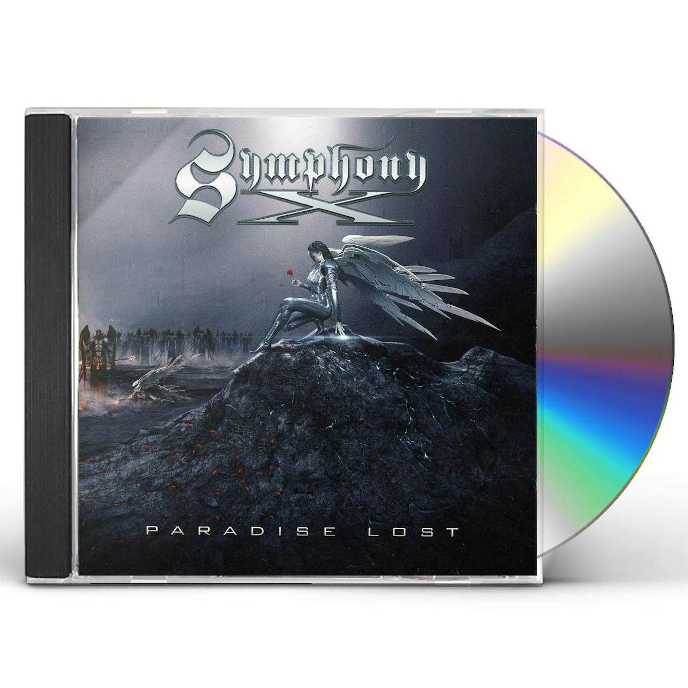 Symphony X PARADISE LOST CD