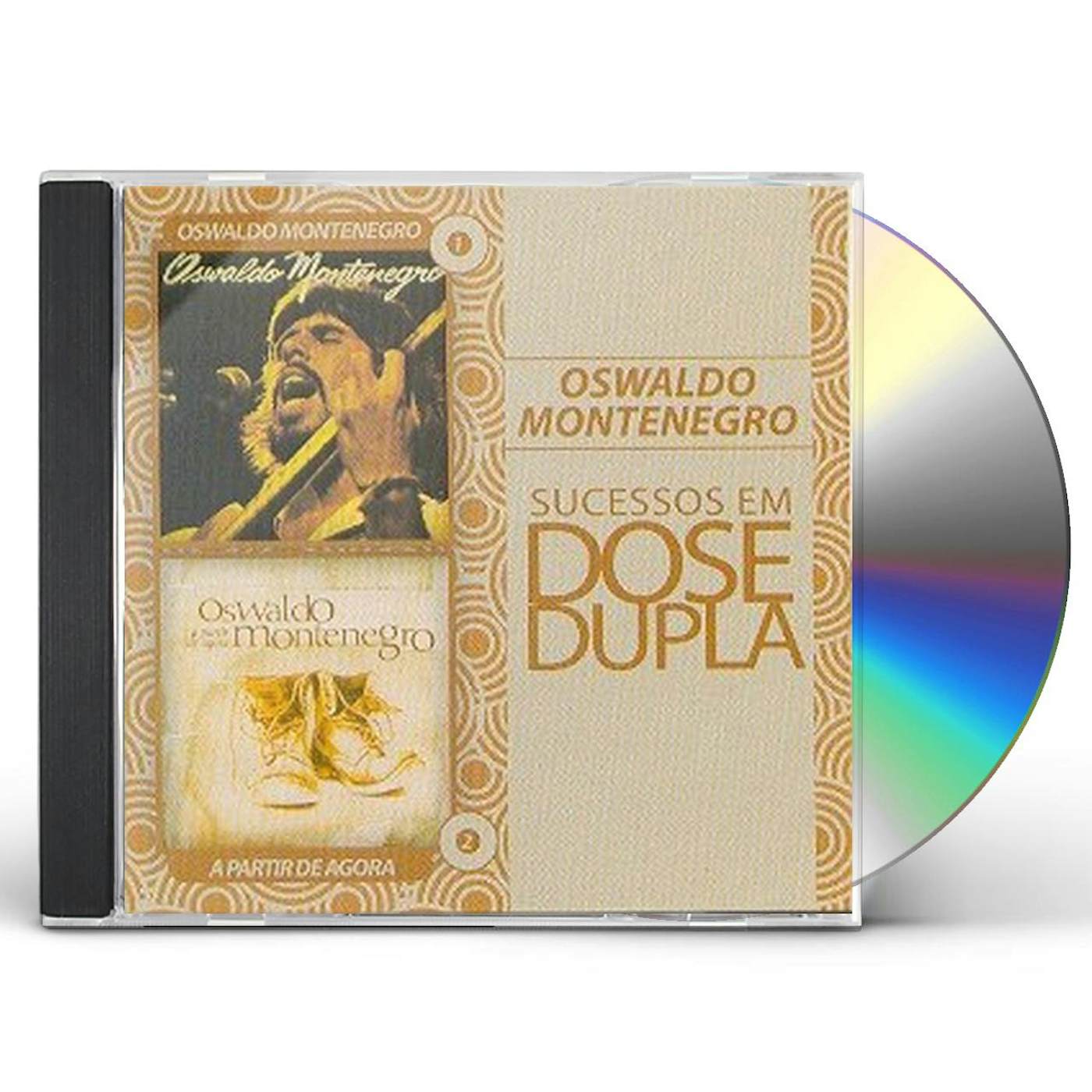 Oswaldo Montenegro DOSE DUPLA 2 CD