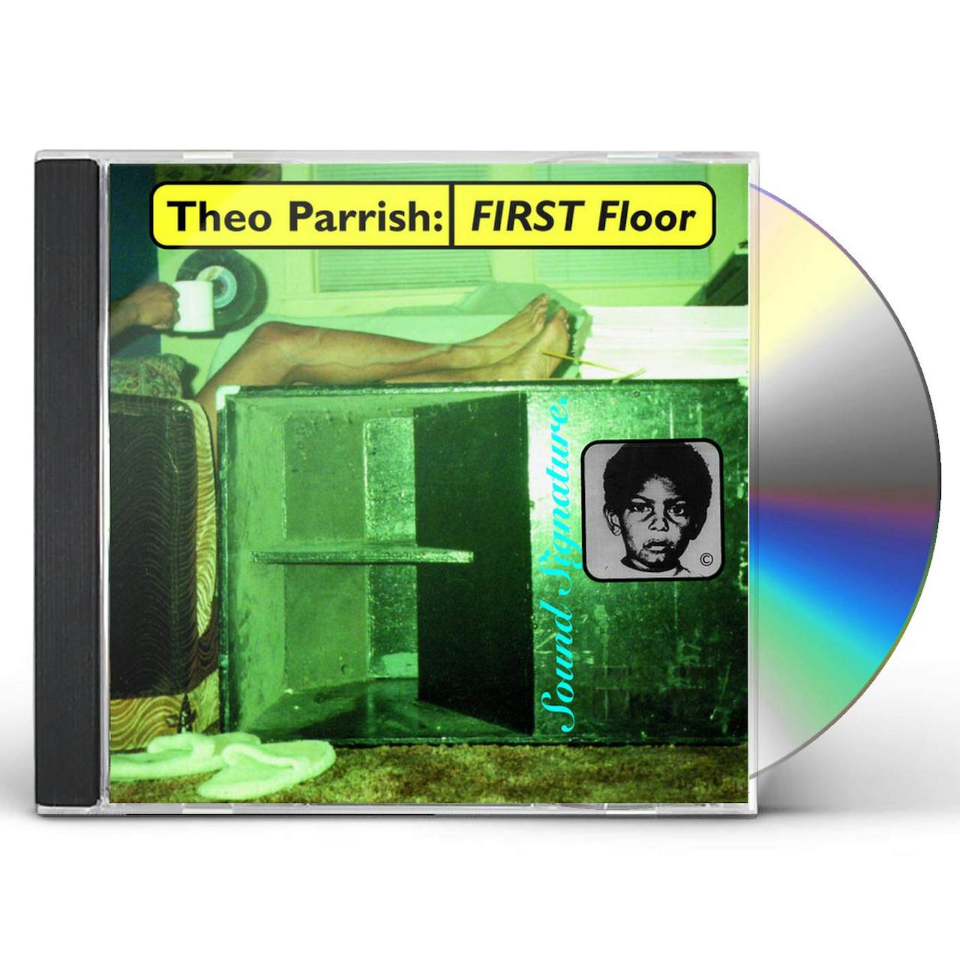 Theo Parrish FIRST FLOOR CD