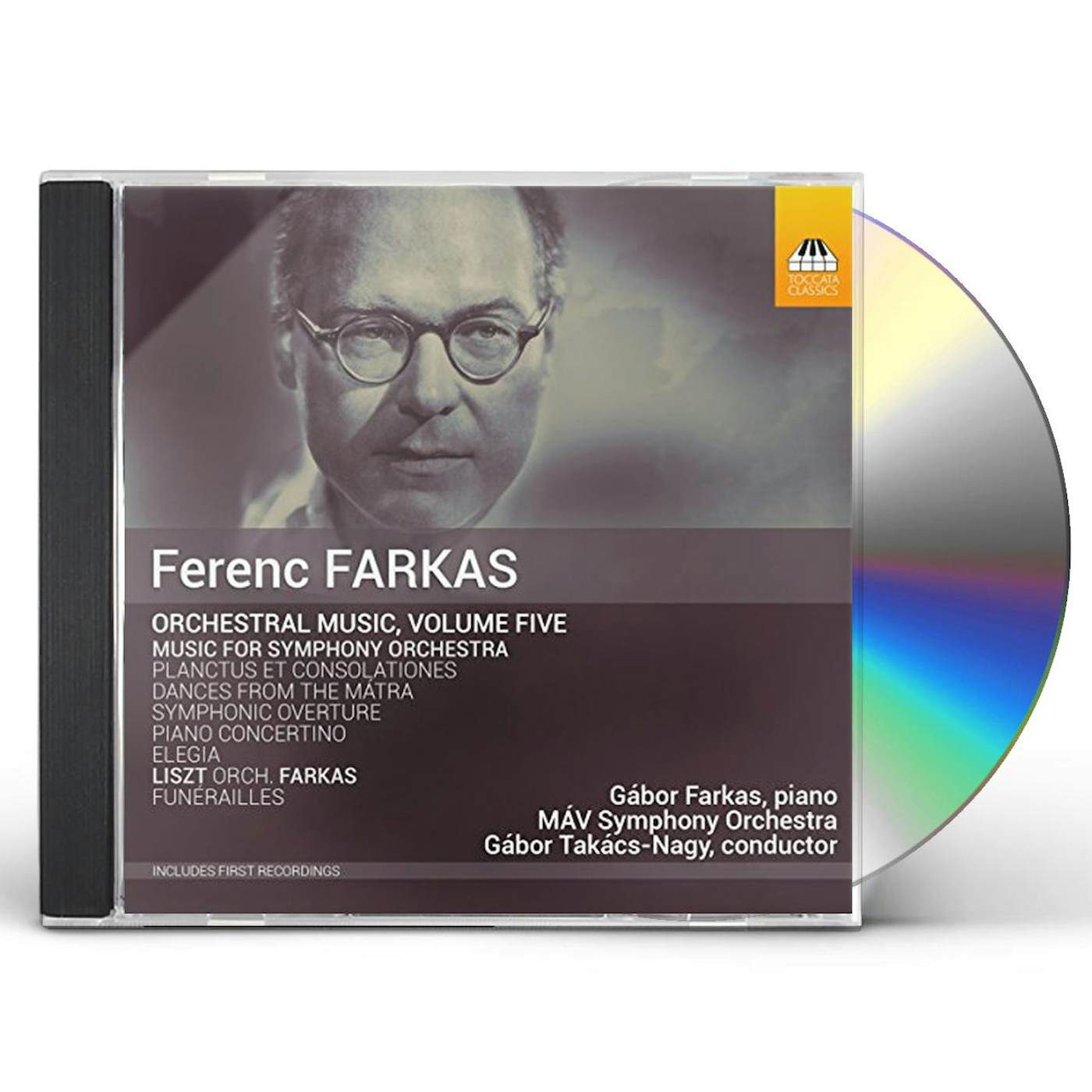 Farkas ORCHESTRAL MUSIC VOLUME FIVE CD
