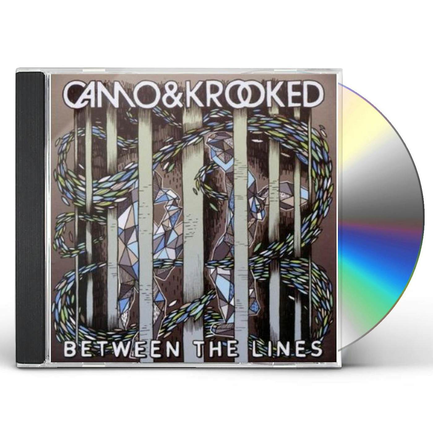 Camo & Krooked BETWEEN THE LINES CD