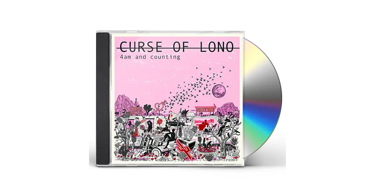 Curse of Lono 4AM AND COUNTING: LIVE AT TOE RAG STUDIOS CD