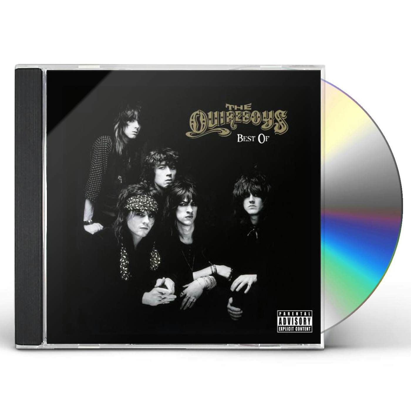 The Quireboys BEST OF CD